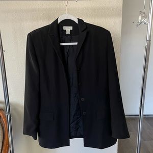 Black Ann Taylor Blazer